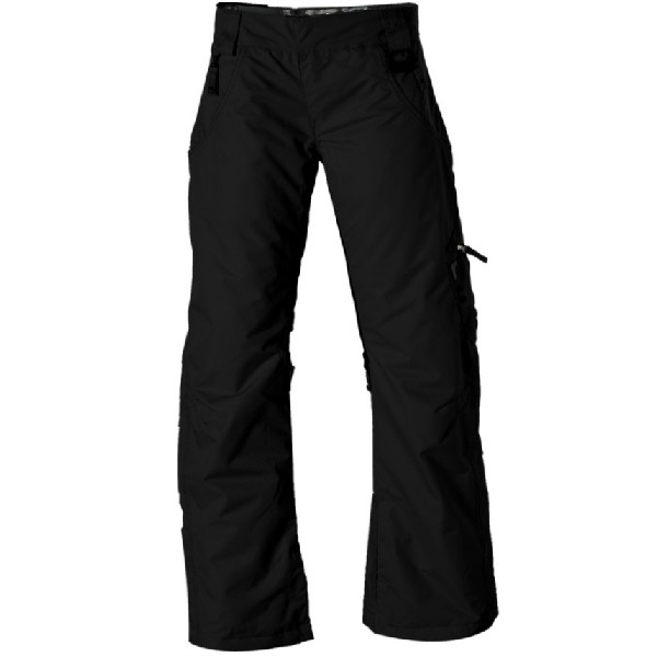 Oakley Eaves 2.0 Womens Snowboard Pants, Black, medium