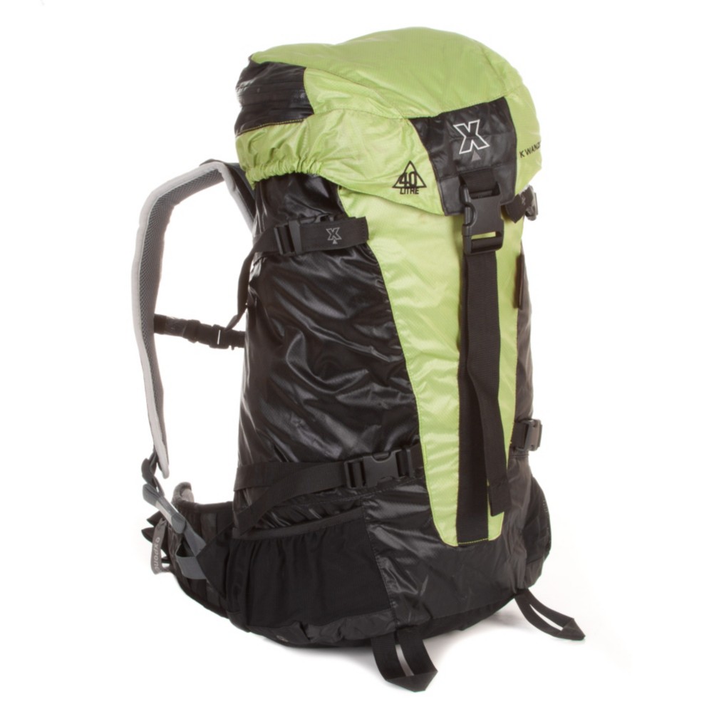Coleman Top Load 35L Backpack, Green, medium
