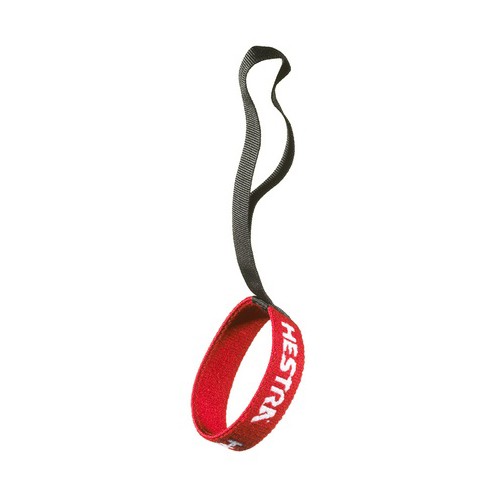 Hestra Kids Handcuffs, Red-Black, medium