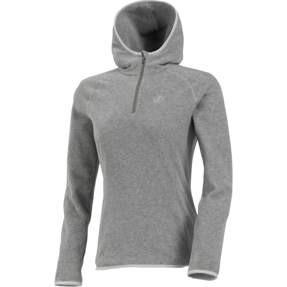 Bogner Pinca Womens Mid Layer, Gray, swatch