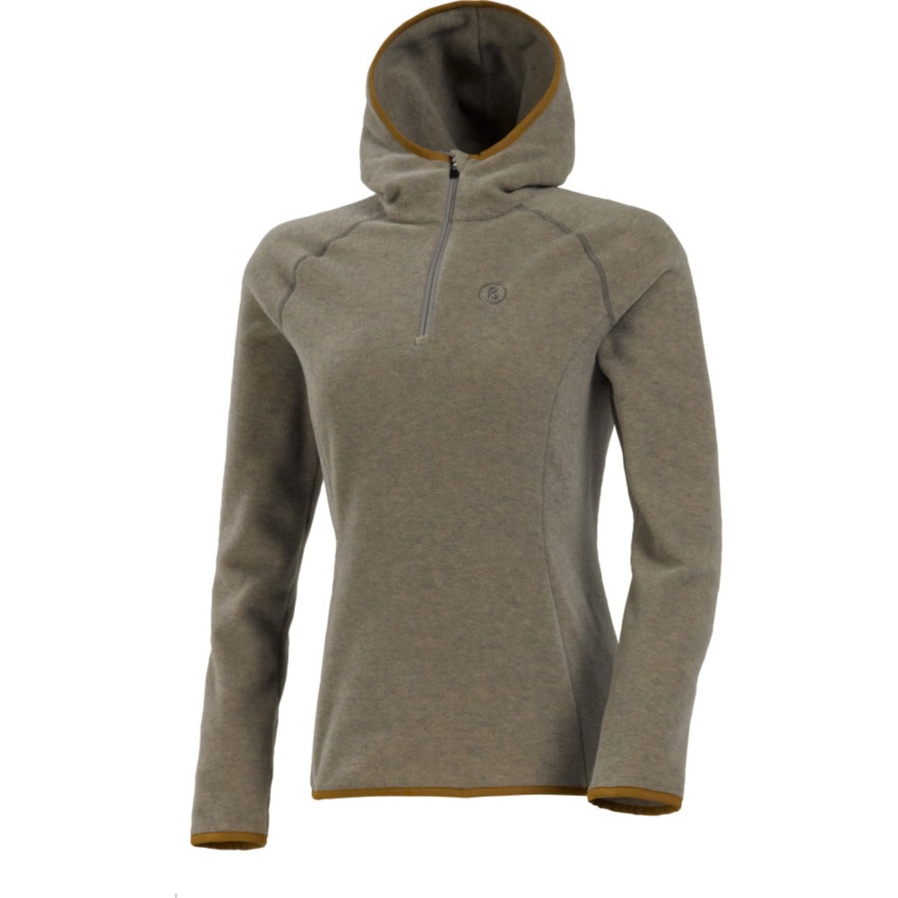 Bogner Pinca Womens Mid Layer, Khaki, medium