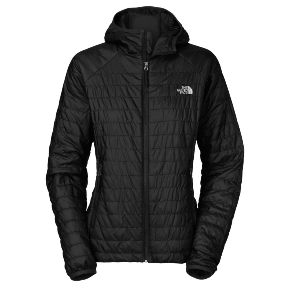 The North Face Blaze Hooded Womens Jacket, TNF Black, swatch