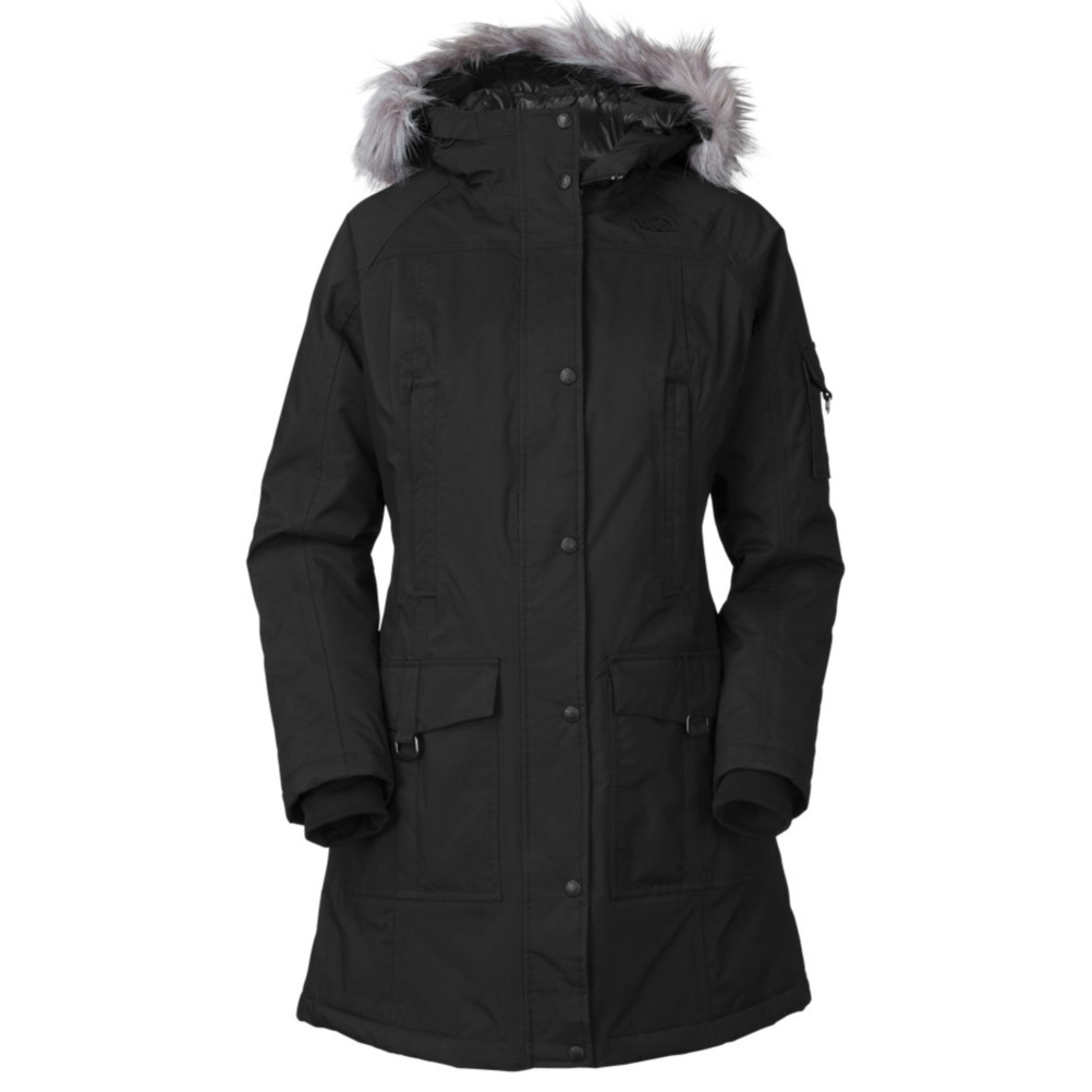 The North Face Juneau Womens Jacket, TNF Black, swatch