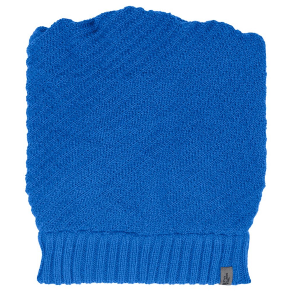 The North Face Gaiter Beanie Womens Hat, Jake Blue, medium