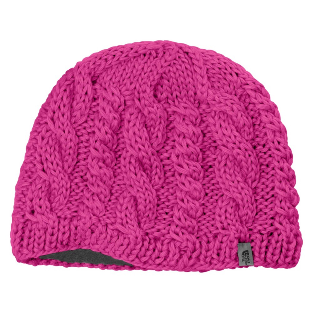 The North Face Cable Fish Beanie Womens Hat, , medium