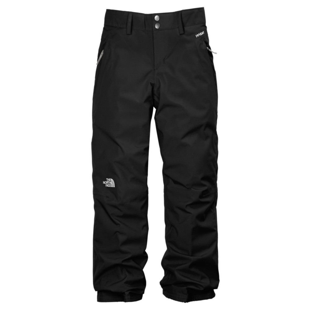 The North Face Derby Insulater Girls Ski Pants, TNF Black, medium