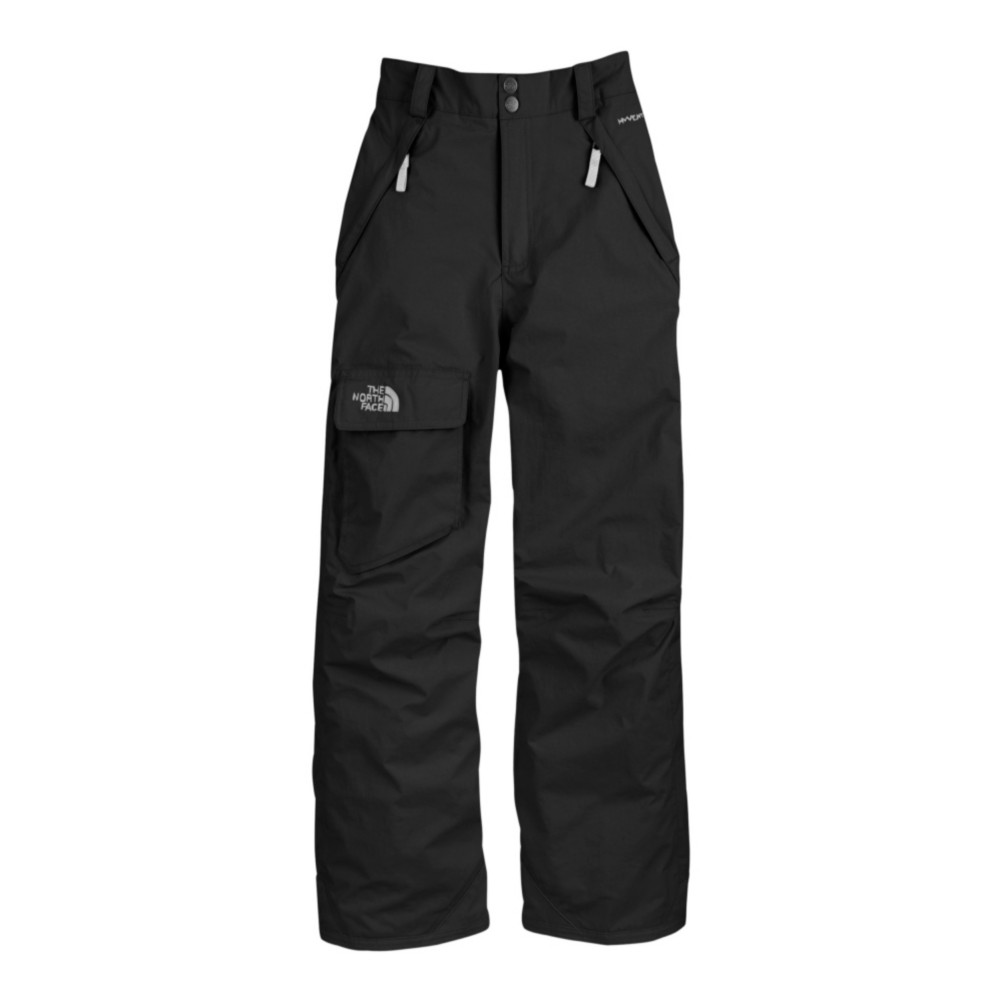 The North Face Freedom Insulated Kids Ski Pants, TNF Black, swatch