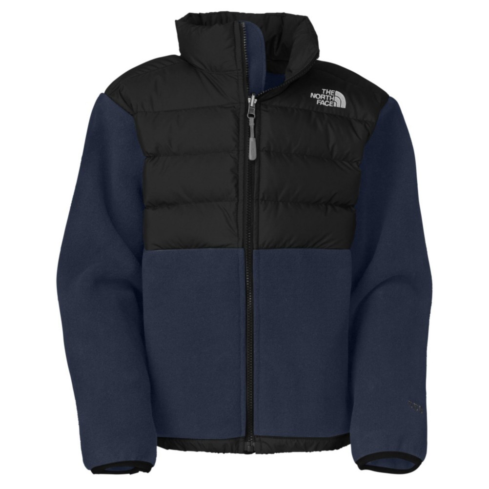 The North Face Denali Down Boys Jacket, R Deep Water Blue, medium