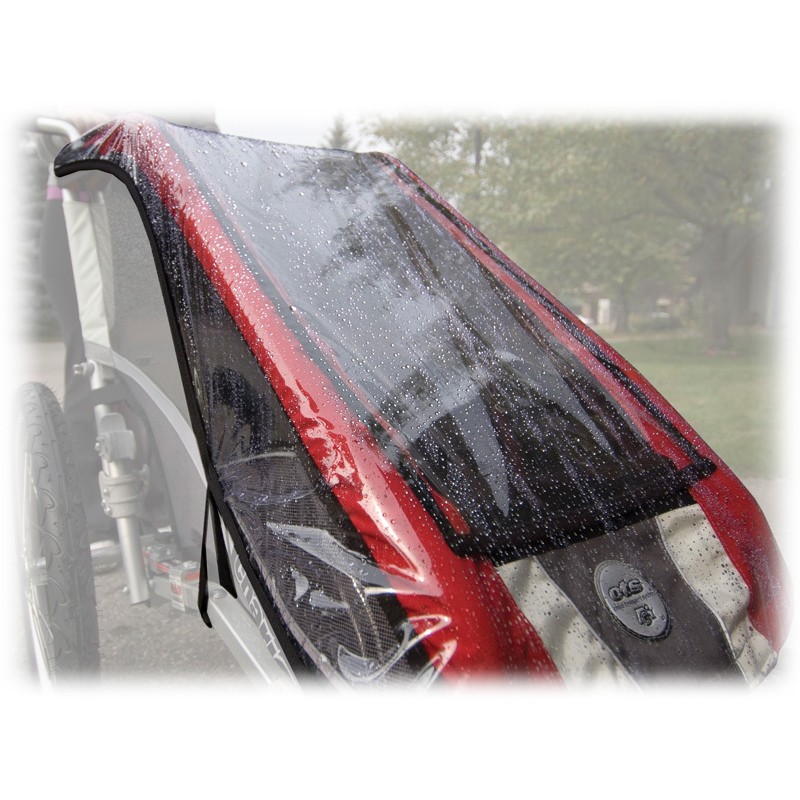 Chariot Carriers Rain Cover for CX2-Cougar 2 Stroller, 20100746, medium