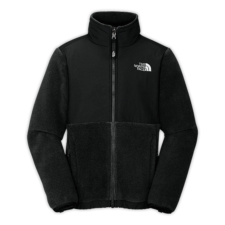 The North Face Denali Boys Jacket, R TNF Black, swatch