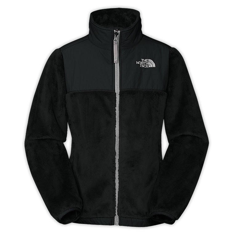 The North Face Denali Thermal Girls Jacket, TNF Black, swatch