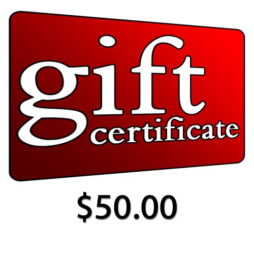 50 Gift Certificate