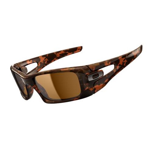 Oakley Crankcase Sunglasses, Brown Tortoise, medium
