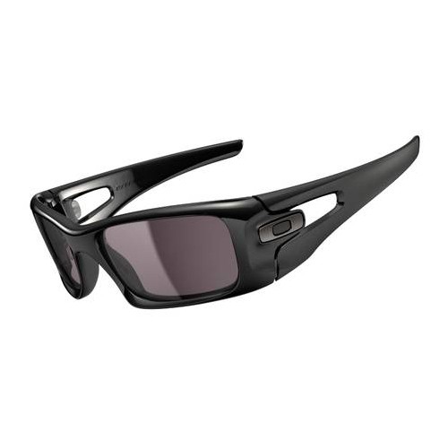Oakley Crankcase Sunglasses, Polished Black, medium