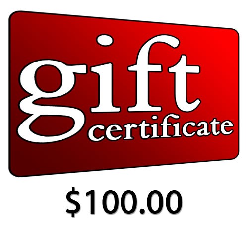 100 Gift Certificate