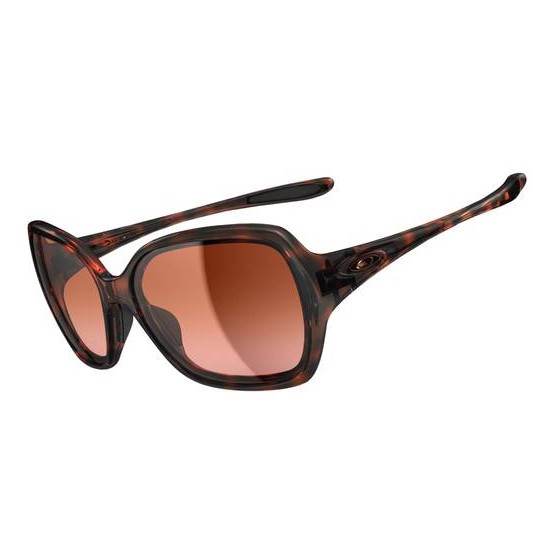 Oakley Overtime Womens Sunglasses, Tortoise, medium