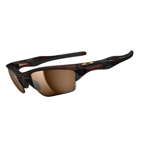 Oakley Half Jacket 2.0 XL Polarized Sunglasses, Polished Rootbeer, medium