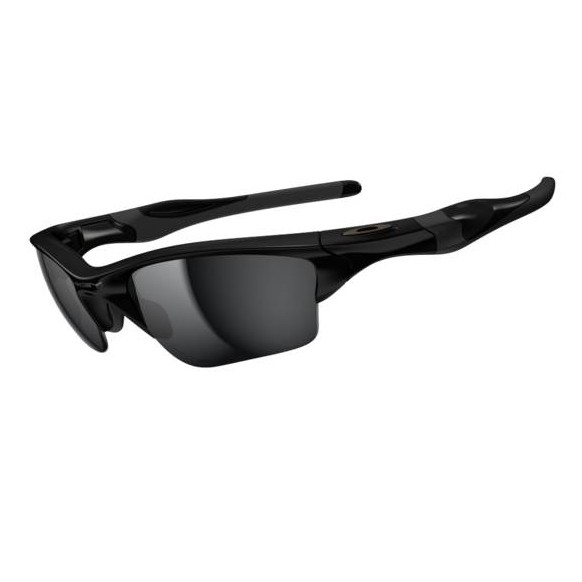 Oakley Half Jacket 2.0 XL Sunglasses, Polished Black, medium