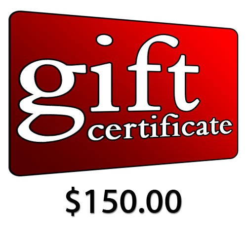 150 Gift Certificate