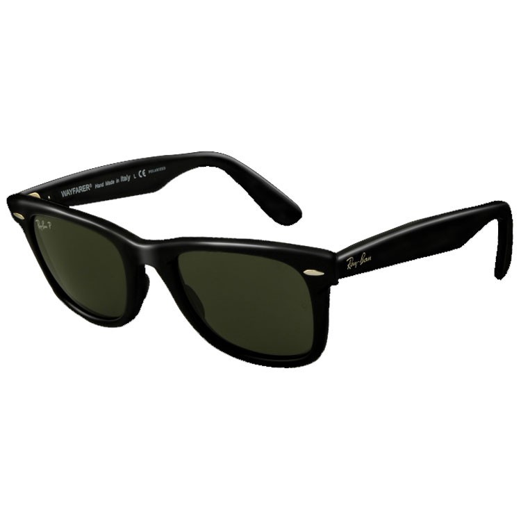 Ray-Ban Original Wayfarer Polarized Sunglasses, Green, swatch