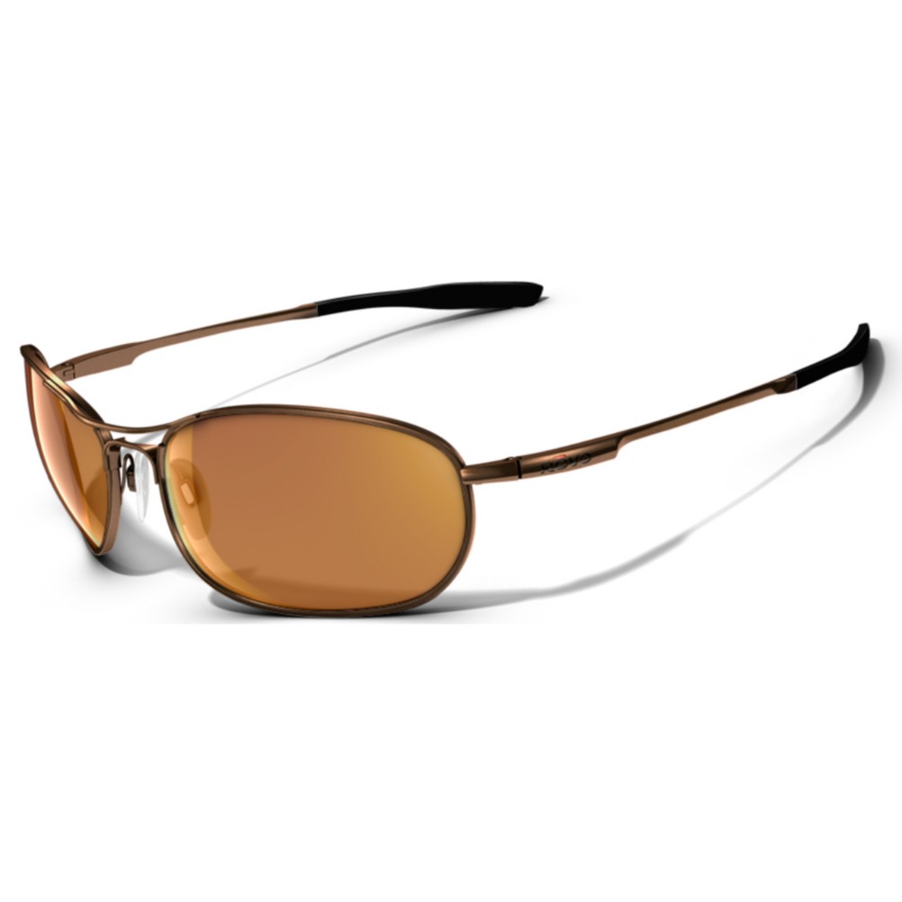 Revo Transmit Polarized Sunglasses, Polished Brown, swatch