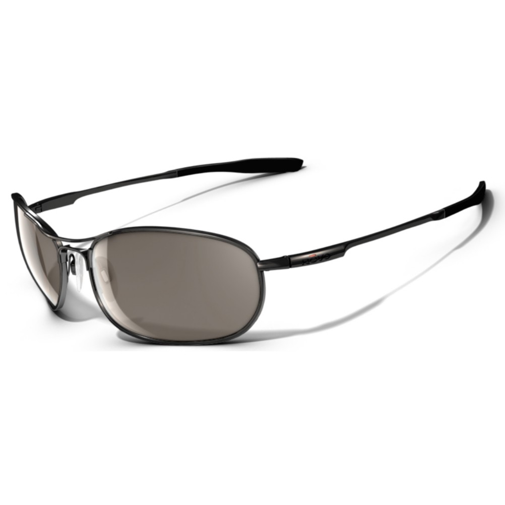 Revo Transmit Polarized Sunglasses, Polished Black, medium