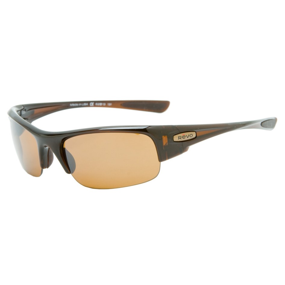 Revo Hitch Polarized Sunglasses, Rootbeer, medium