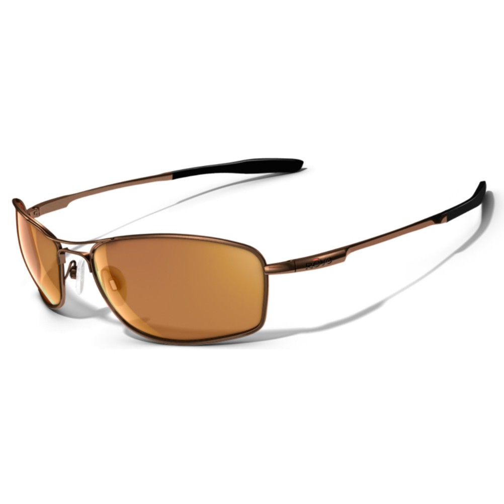 Revo Calibrate Sunglasses, Polished Brown, swatch