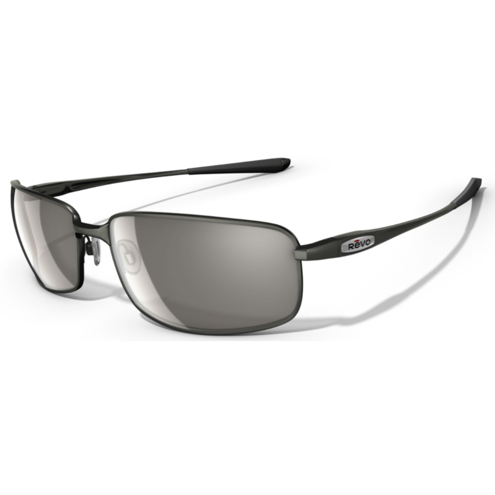 Revo Efflux Titanium Polarized Sunglasses, , medium