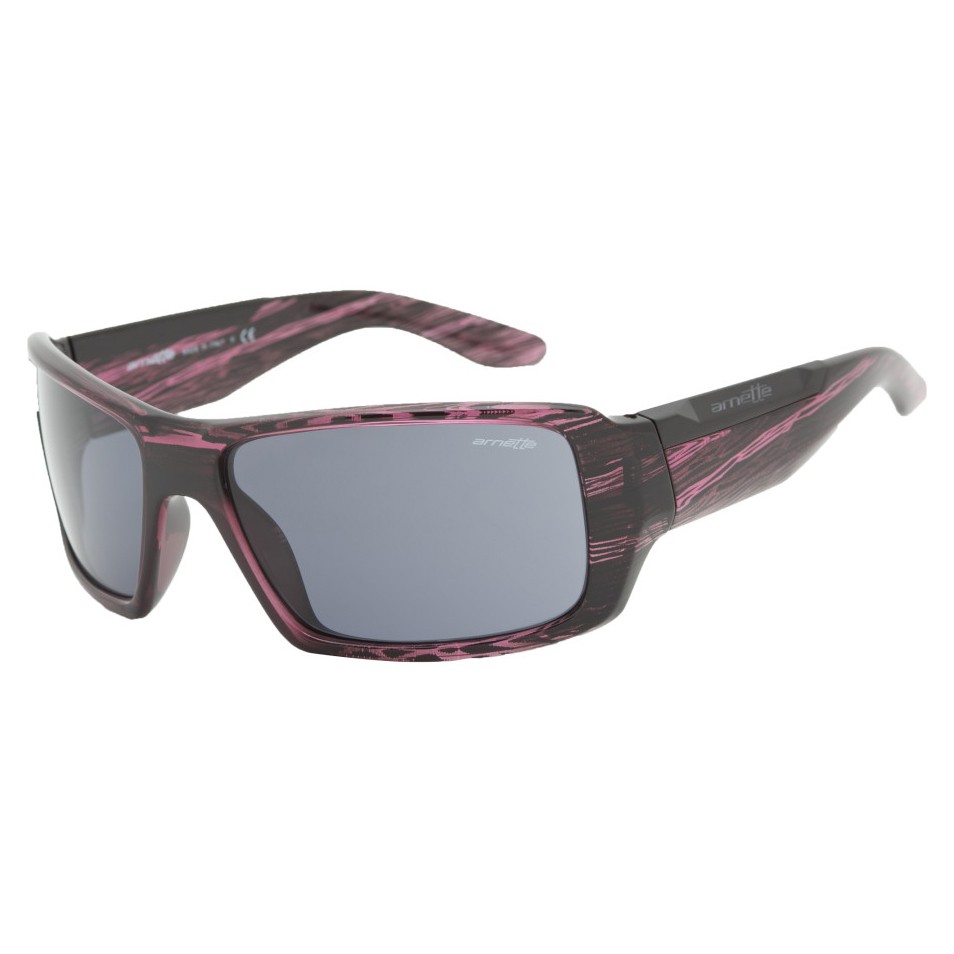 Arnette Big Deal Sunglasses, Black Stripe Havana, medium