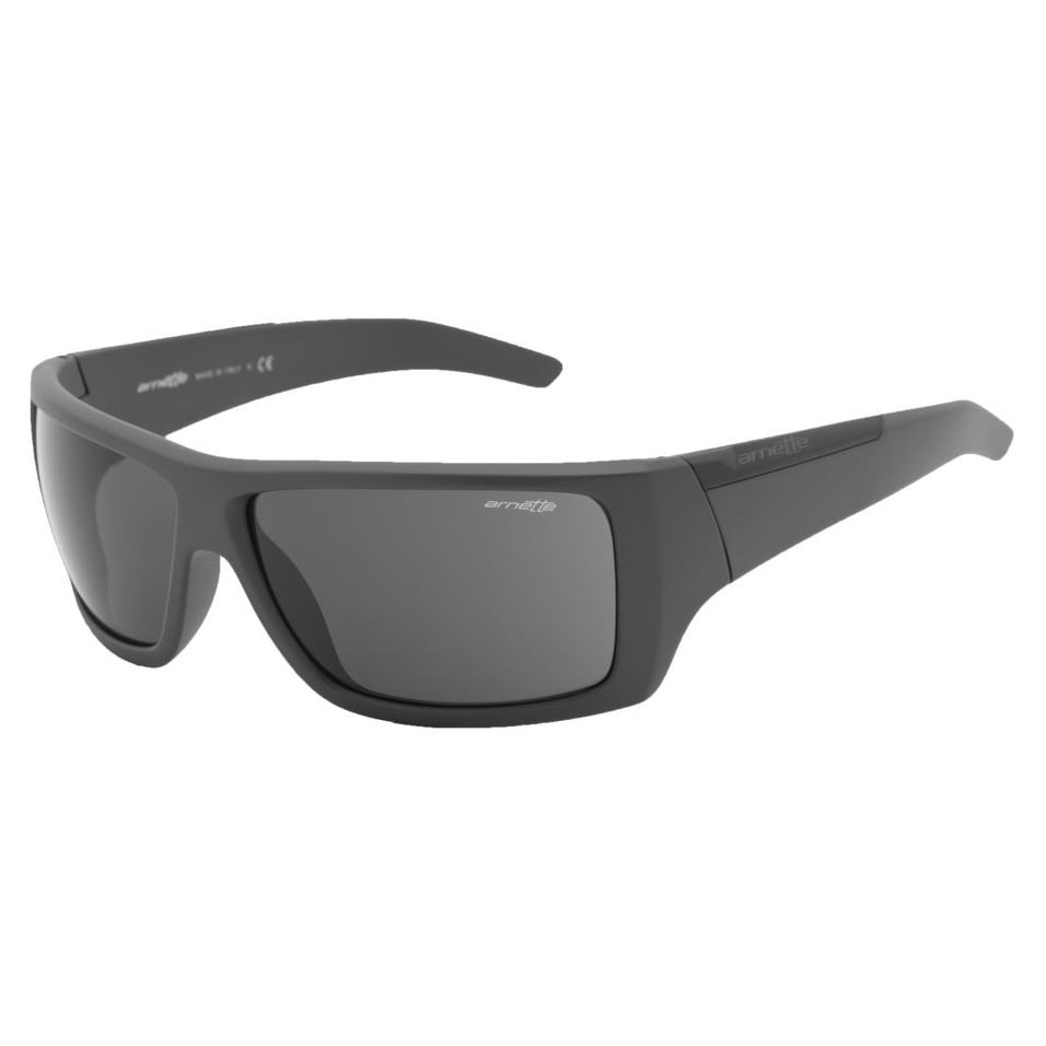 Arnette Hazzard Sunglasses, Matte Grey, medium