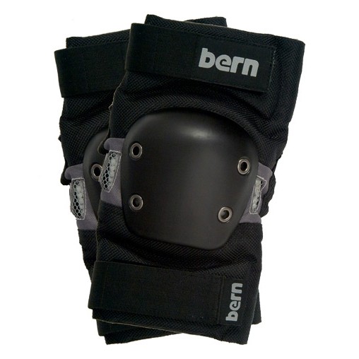Bern Knee and Elbow Pad Pack, Black-Black, medium