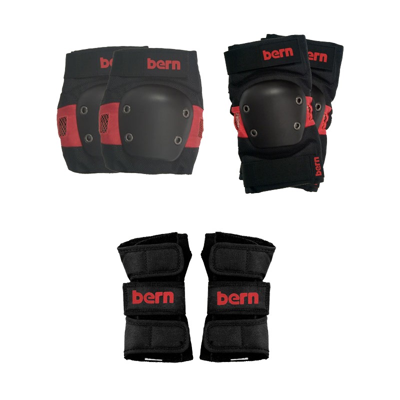 Bern Junior 3 Pad Pack 20...