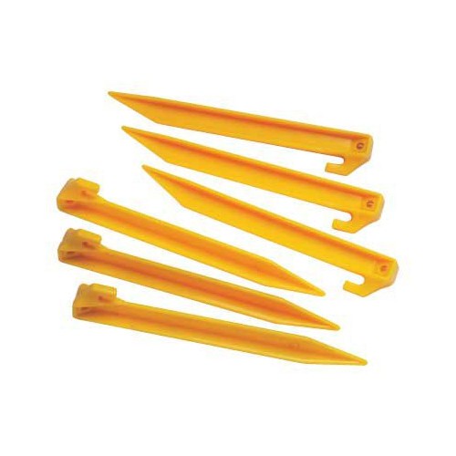 Coleman Plastic 9 inch Tent Stakes, , medium