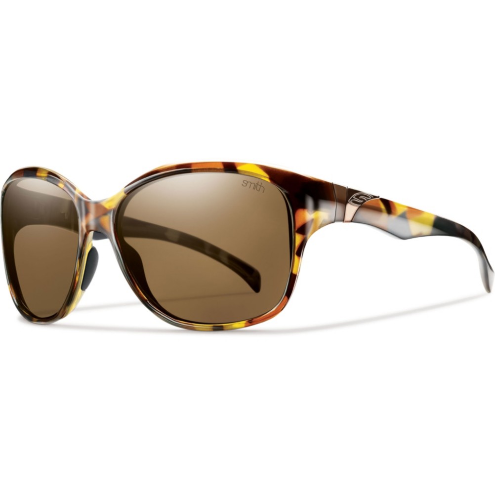 Smith Jetset Polarized Womens Sunglasses, Vintage Tortoise, swatch
