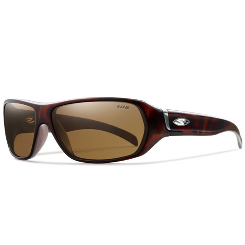 Smith Pavilion Polarized Sunglasses, Matte Totoise, swatch