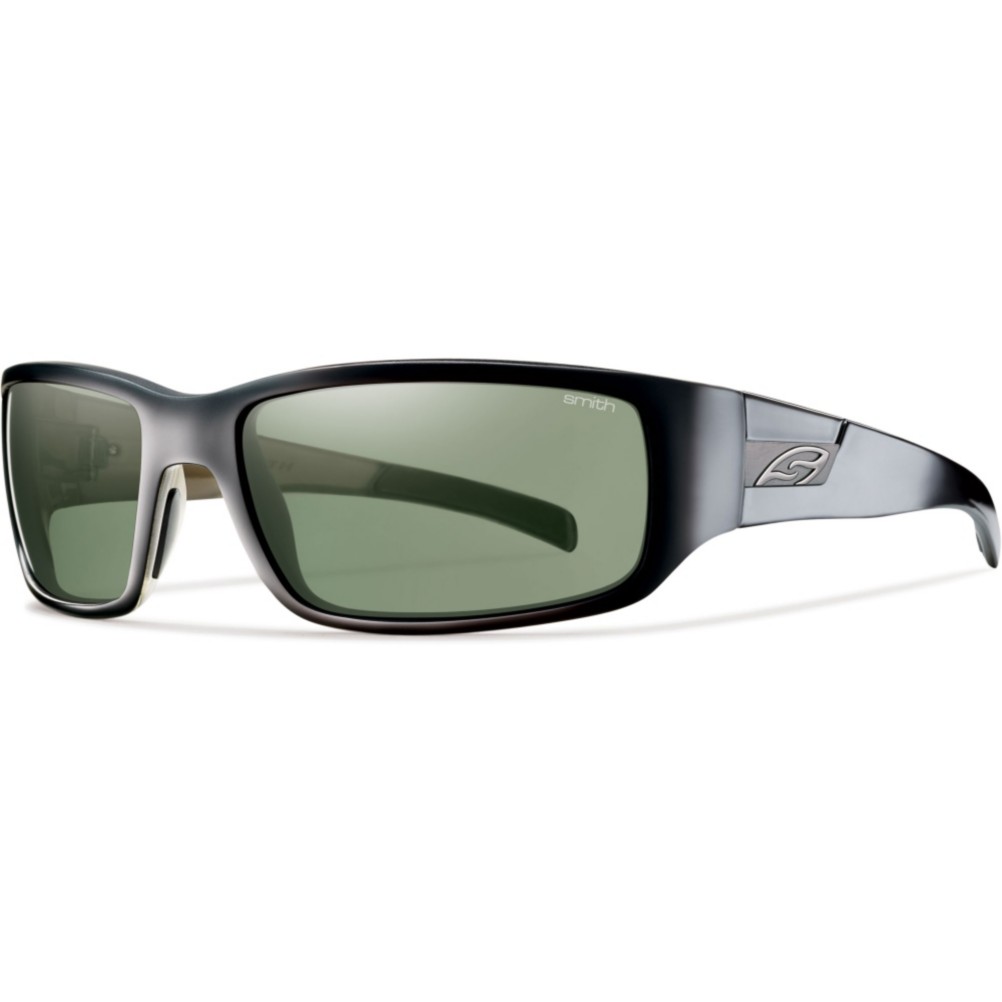 Smith Prospect Polarized Sunglasses, Black, medium