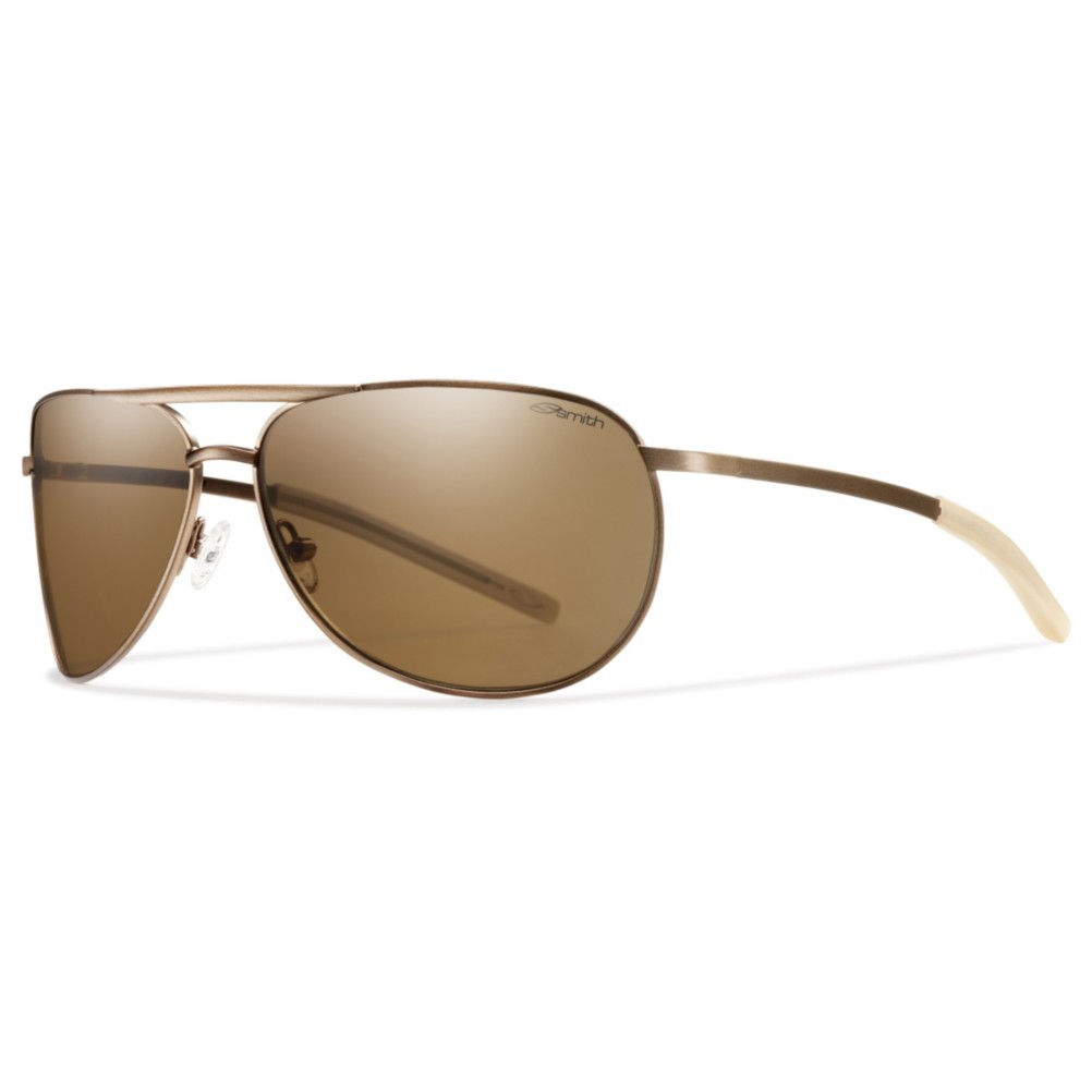 Smith Serpico Slim Polarized Sunglasses, Matte Desert, swatch