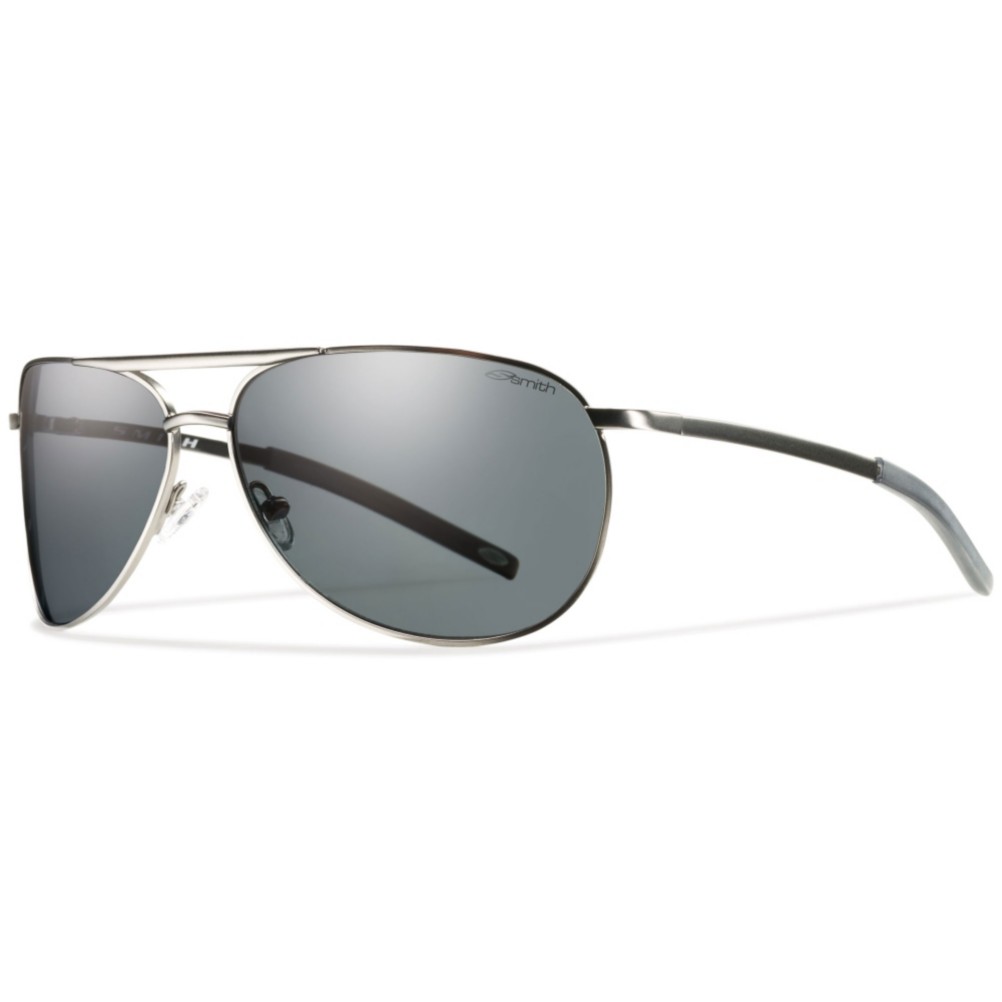 Smith Serpico Slim Polarized Sunglasses, Matte Gunmetal, swatch