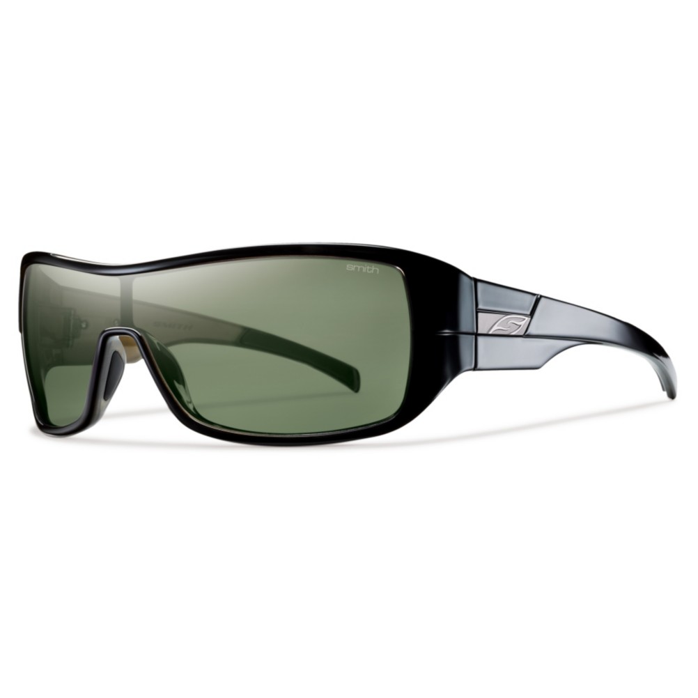 Smith Stronghold Polarized Sunglasses, Black, medium