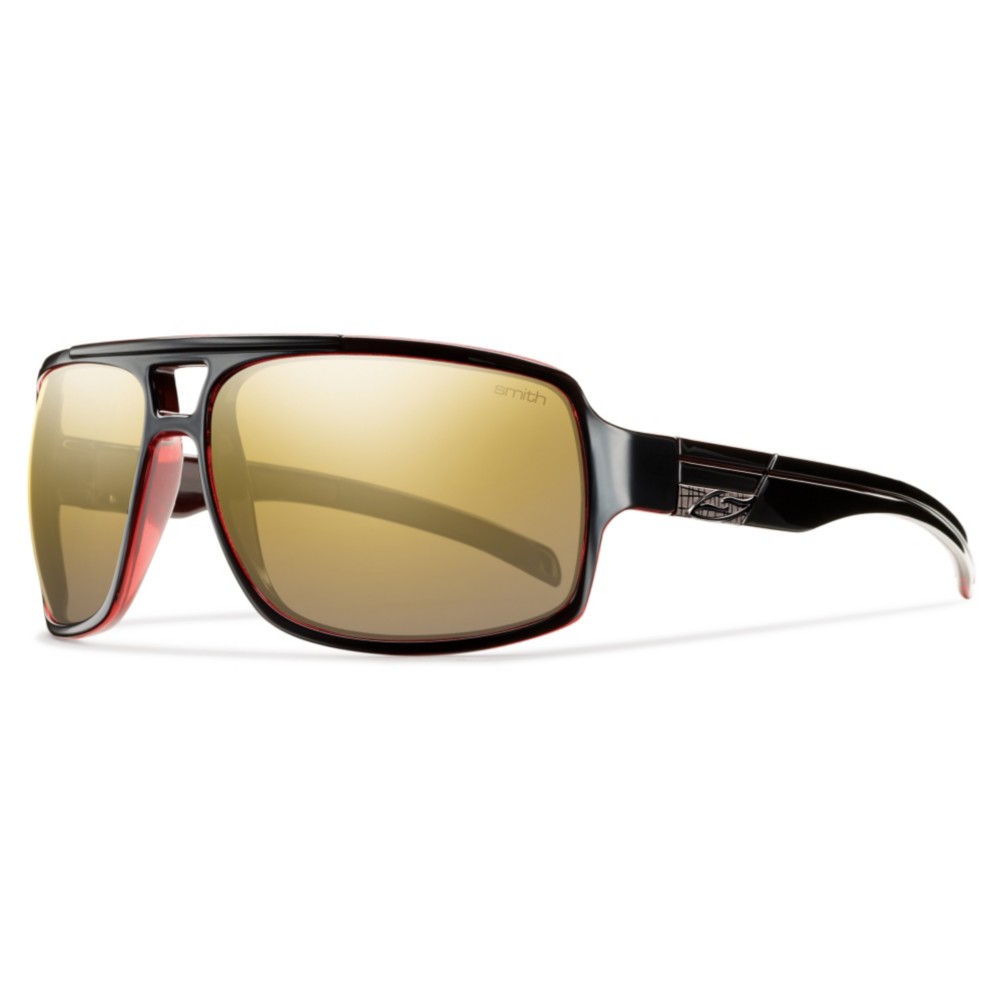 Smith Swindler Polarized Sunglasses, BlackRed, swatch