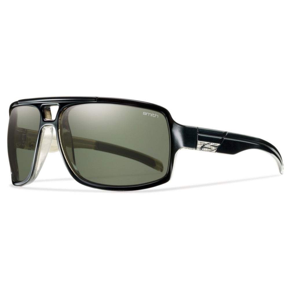 Smith Swindler Polarized Sunglasses, Black, medium