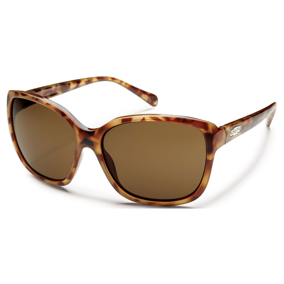 SunCloud Cayenne Polarized Sunglasses, Tortoise, swatch