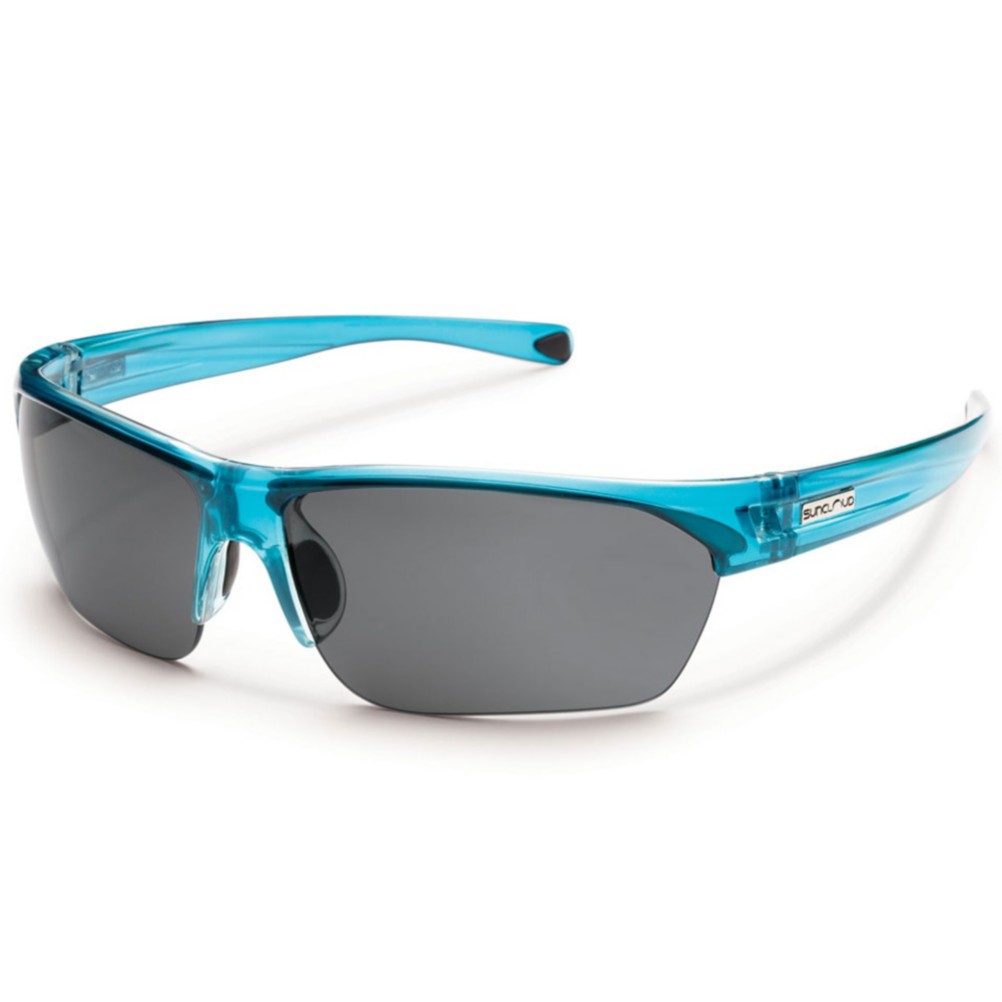 SunCloud Detour Polarized Sunglasses, Crystal Teal, swatch