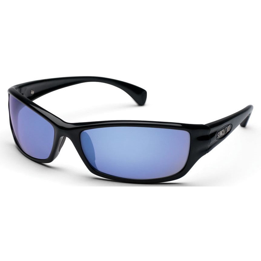 SunCloud Hook Polarized Sunglasses, Black, medium