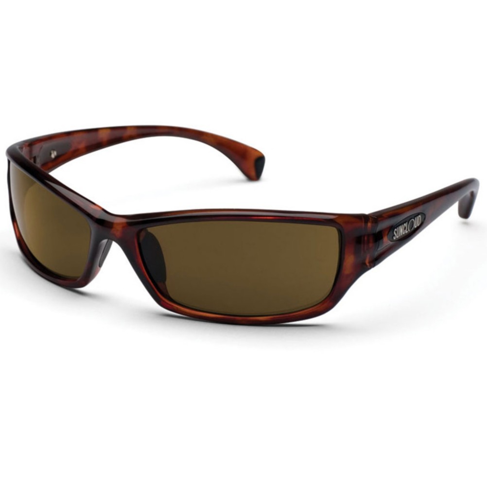 SunCloud Hook Polarized Sunglasses, Havana, swatch