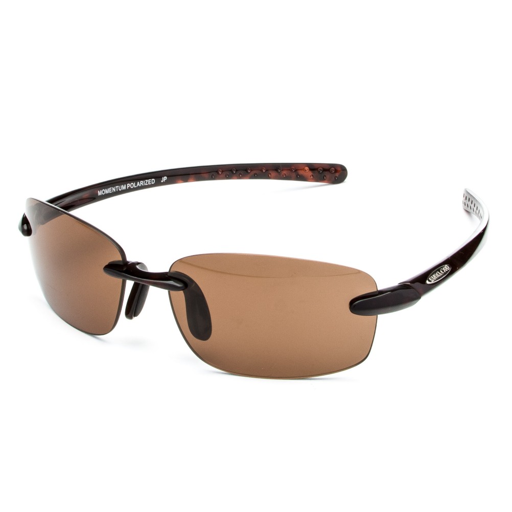SunCloud Momentum Polarized Sunglasses, Tortoise, swatch