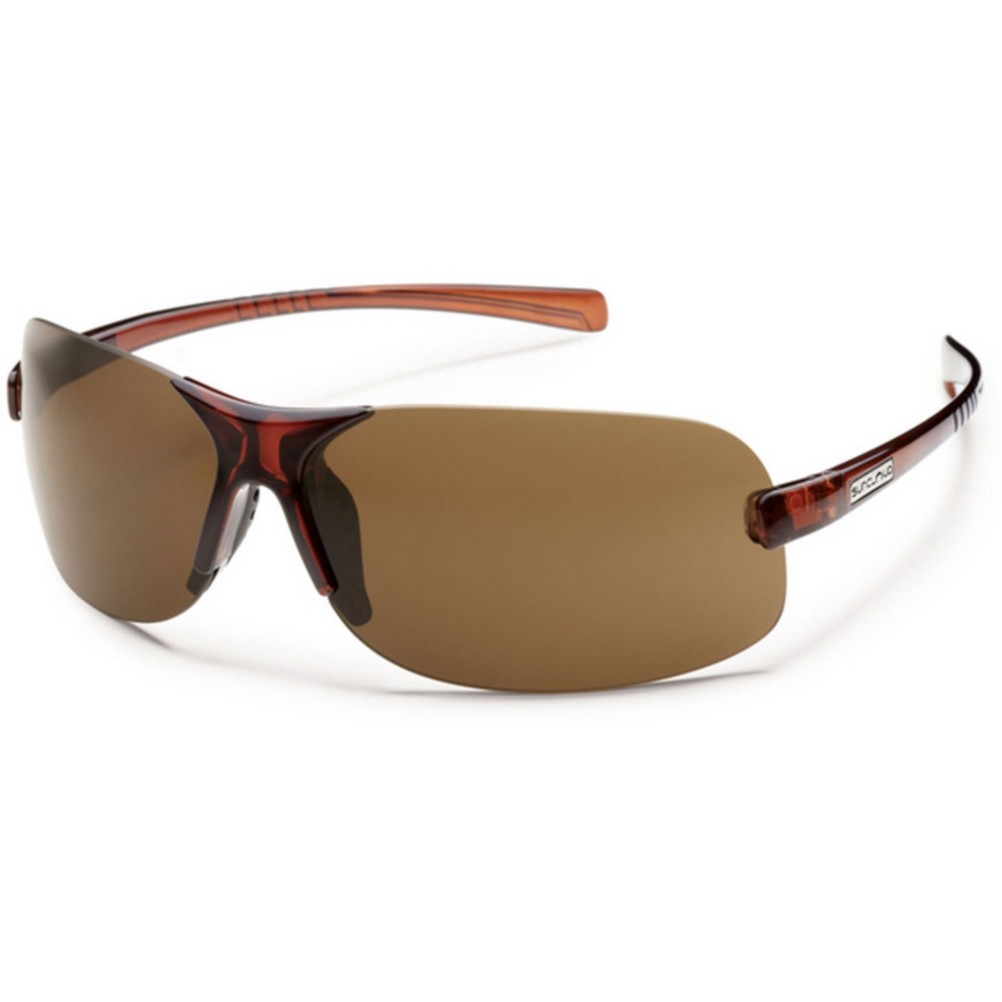 SunCloud Ticket Polarized Sunglasses, Brown, swatch