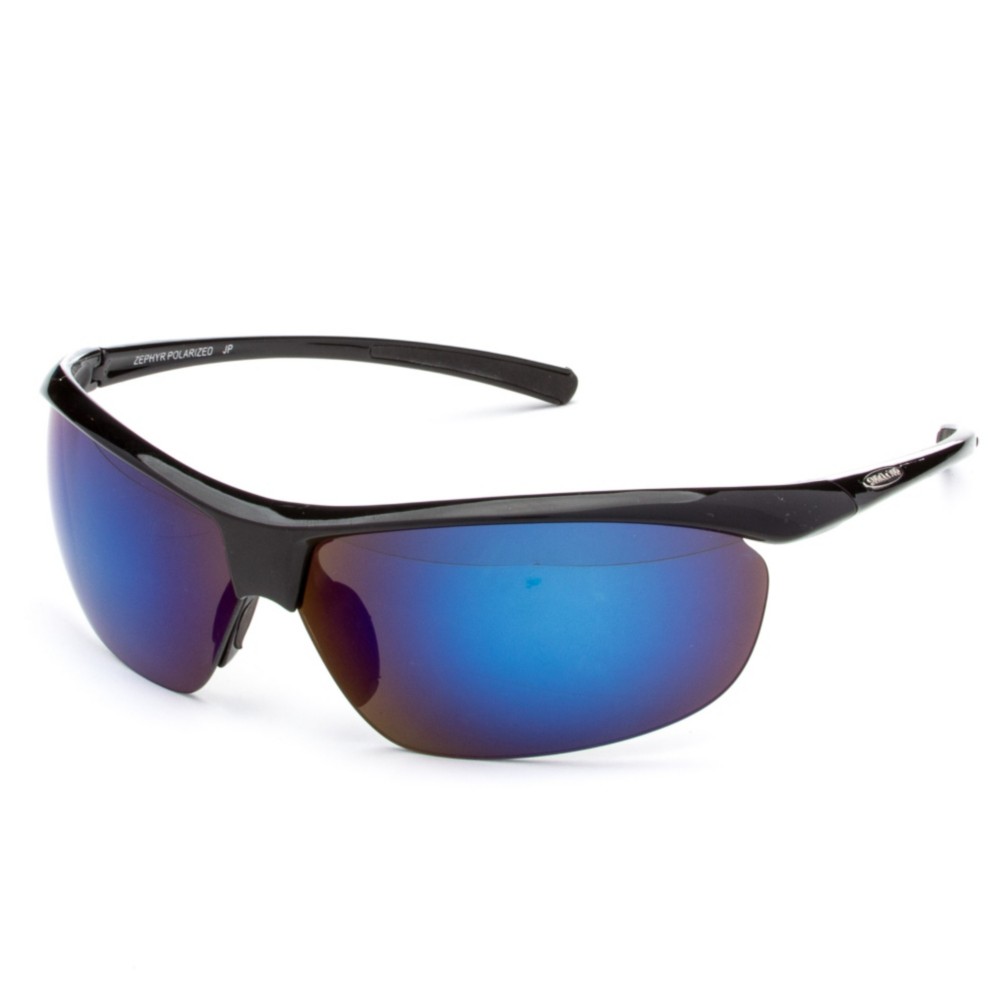 SunCloud Zephyr Polarized Sunglasses, Black, medium