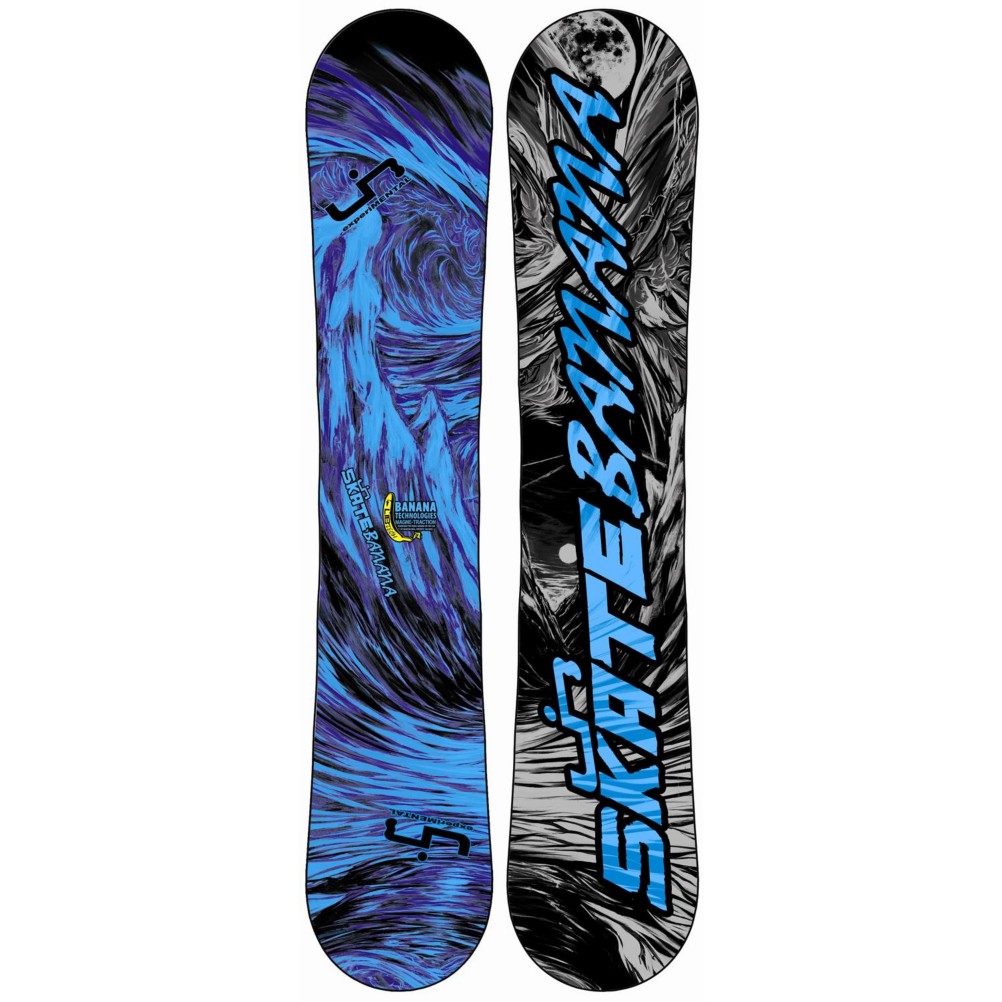 Lib Tech Skate Banana BTX Narrow Snowboard 2013, Blue-Purple, swatch